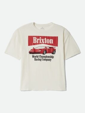 World Champion Oversized Boyfriend T-Shirt
